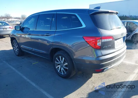 2021 Honda Pilot Awd Ex-L z USA, uszkodzony, nr VIN 5FNYF6H55MB045964